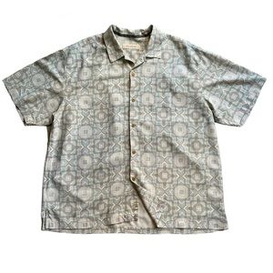 Tommy Bahama Silk Shirt men’s XL